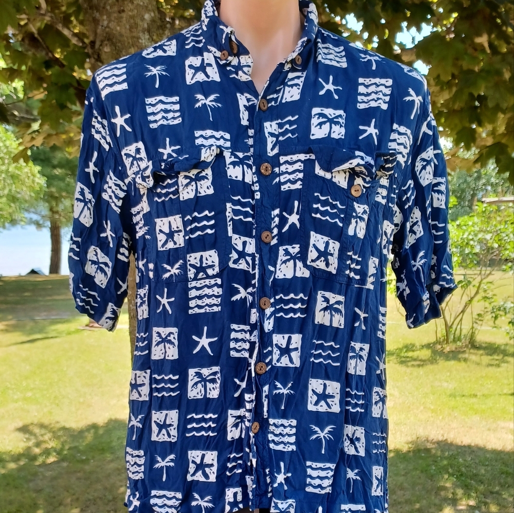 HULA BAY shirt